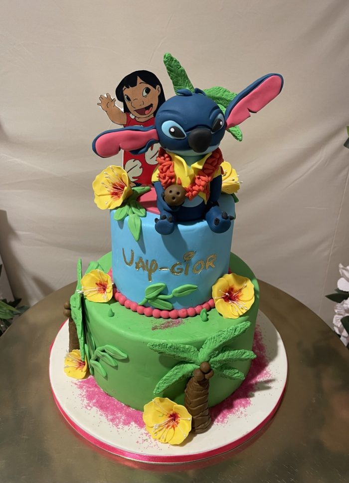 Lilo & Stitch Taart