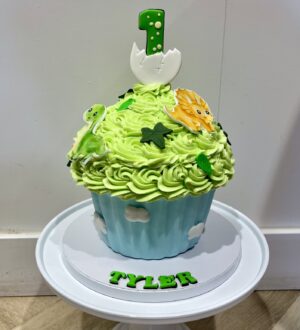 dino giant cupcake smashcake dino giant cupcake smashcake