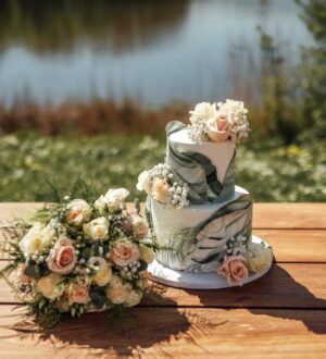 green marble ruffle wedding cake green marble ruffle wedding cake