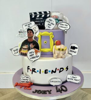 Friends Taart Friends Taart