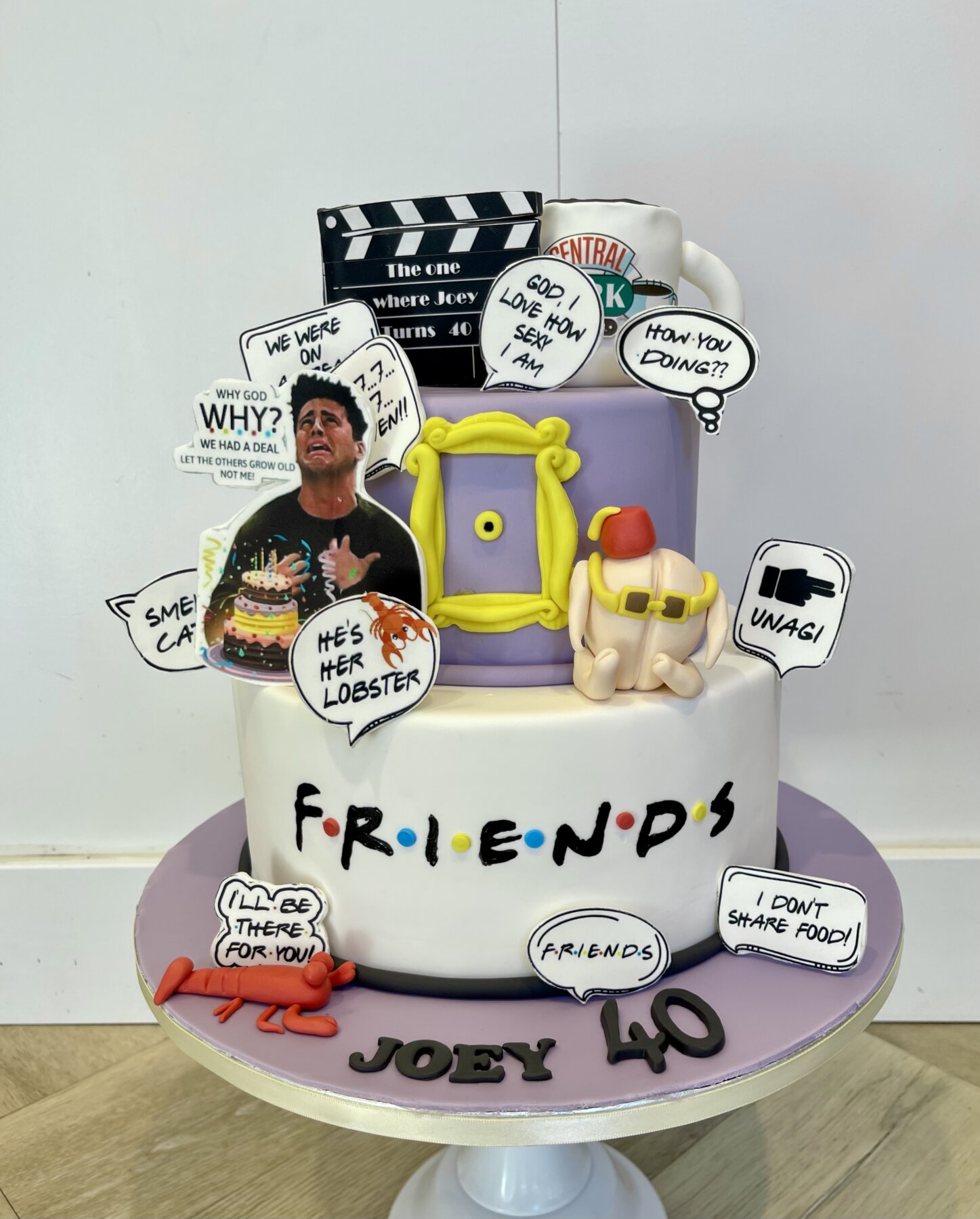 Friends Taart Friends Taart