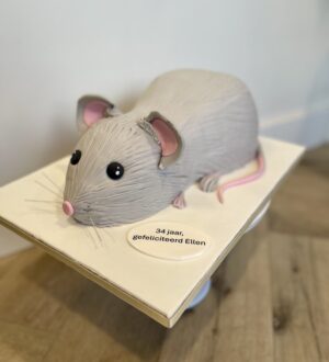 3D rat muis taart 3D rat muis taart
