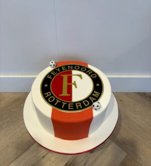 Feyenoord taart Feyenoord taart