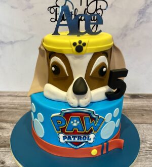 Rubble taart paw patrol Rubble taart paw patrol