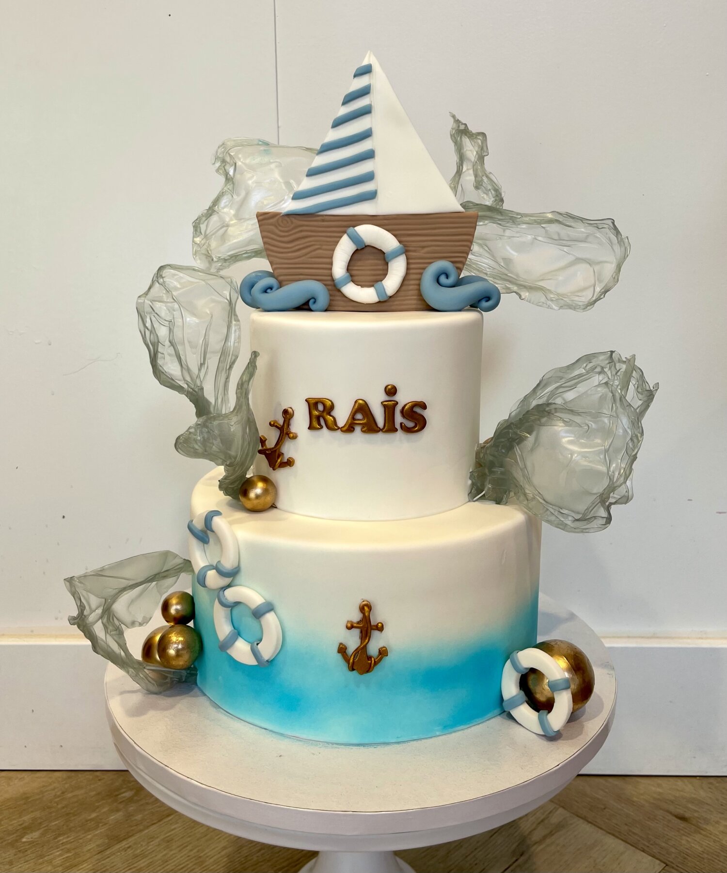 Zeilboot Taart Zeilboot Taart
