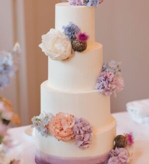 creme bloemen bruidstaart creme bloemen bruidstaart
