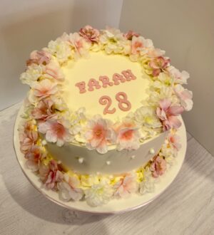 fijne bloemen creme taart fijne bloemen creme taart
