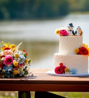 creme bloemen bruidstaart creme bloemen bruidstaart