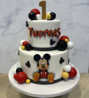 Mickey Mouse feest taart Mickey Mouse feest taart