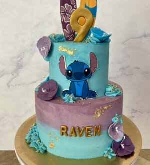 Stitch taart surfplanken Stitch taart surfplanken