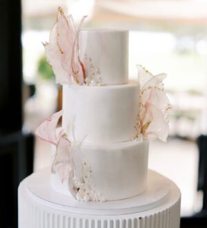 Sails and pearls wedding cake Sails and pearls wedding cake