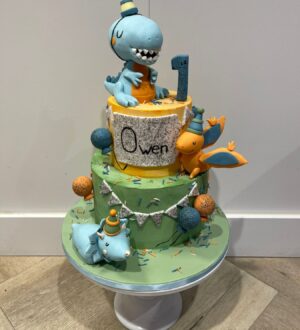 feestelijke dino taart feestelijke dino taart