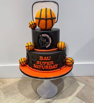 Basketbal taart Basketbal taart