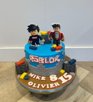 Roblox taart Roblox taart