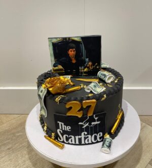 scarface taart scarface taart