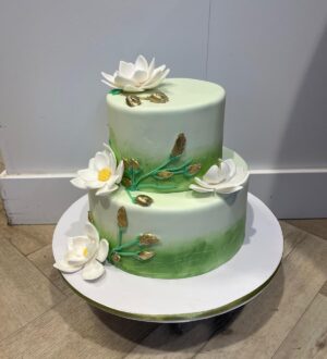 Bloemetjes taart Bloemetjes taart