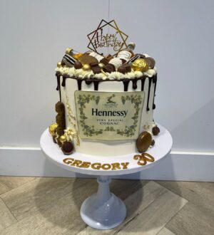 Hennessy taart Hennessy taart