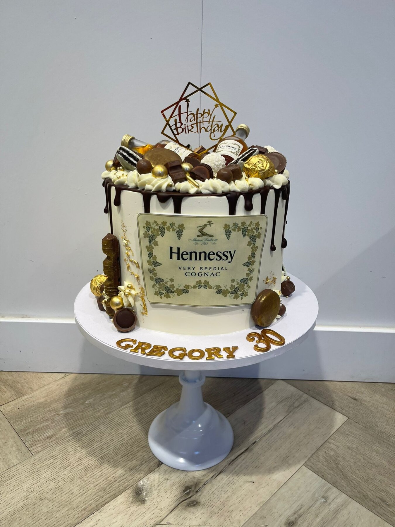 Hennessy taart Hennessy taart