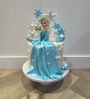 Frozen Elza Taart