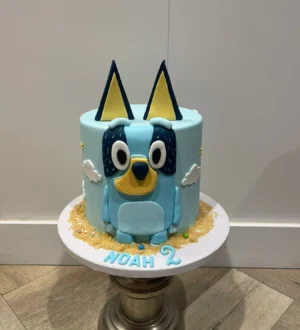 bluey 3D verjaardagstaart bluey 3D verjaardagstaart