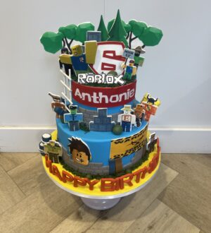 Roblox taart Roblox taart