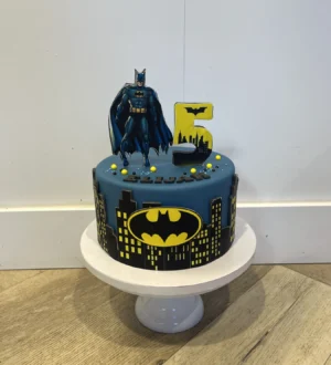 batman skyline taart batman skyline taart