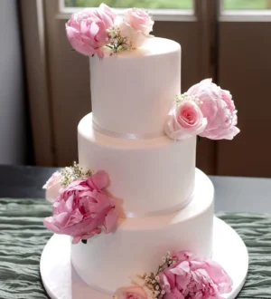 Online bruidstaarten collectie - Fondant