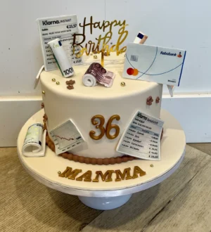 Klarna geld taart Klarna geld taart