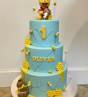 Winnie the pooh taart Winnie the pooh taart