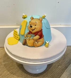 Winnie the pooh meptaartje Winnie the pooh meptaartje