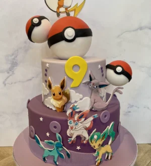 paarse pokemon eevee taart paarse pokemon eevee taart