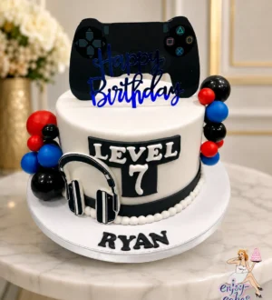 playstation level taart