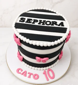 Sephora verjaardagstaart