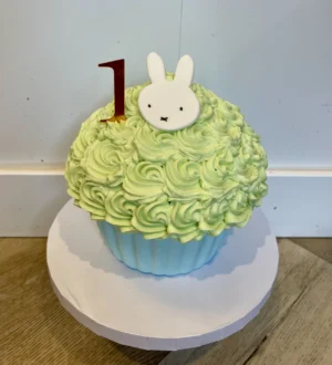 konijntje cupcake smashcake konijntje cupcake smashcake