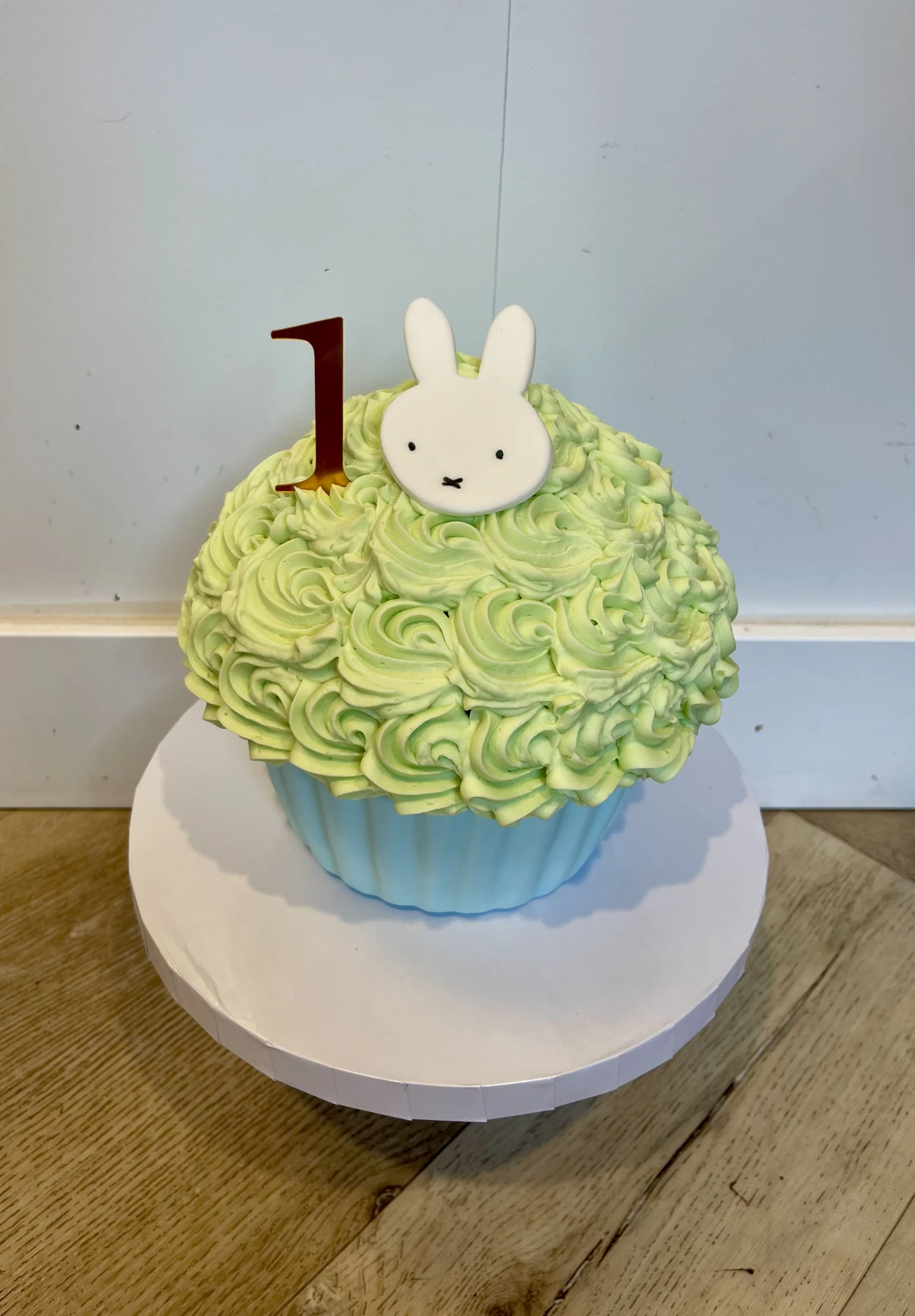 konijntje cupcake smashcake konijntje cupcake smashcake