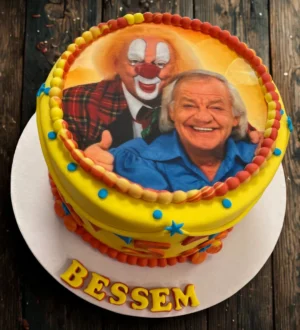 Bassie en adriaan taart