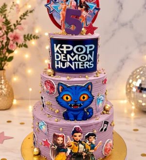 K-pop demon hunters kat taart