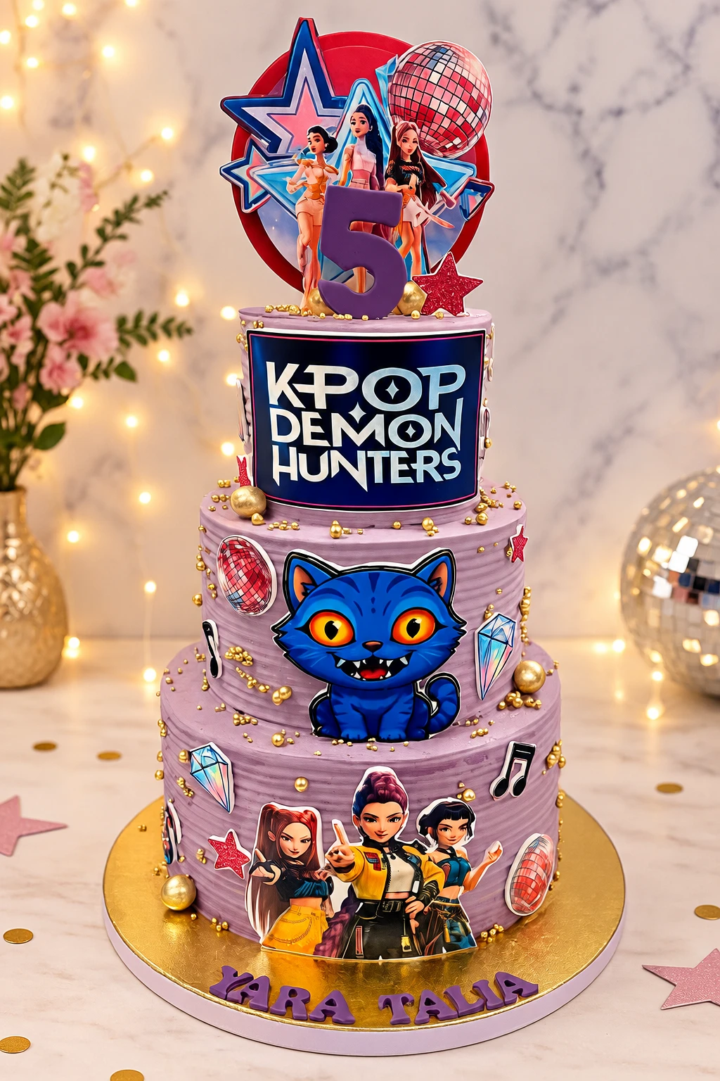 K-pop demon hunters kat taart K-pop demon hunters kat taart
