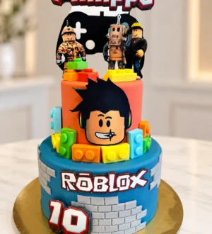 Roblox lego taart